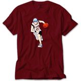Z zepplin Baller Anime Seirin Kırmızı Tişört - XS