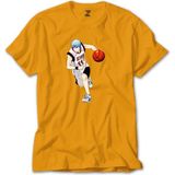 Z zepplin Baller Anime Seirin Sarı Tişört - 3XL