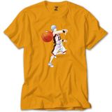 Z zepplin Baller Blue Anime Pass Sarı Tişört - 3XL