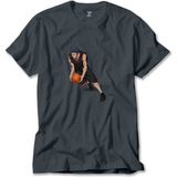 Z zepplin Black Baller Anime Füme Tişört - 4XL