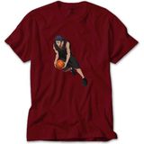 Z zepplin Black Baller Anime Kırmızı Tişört - S