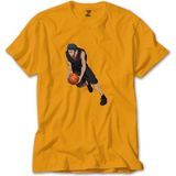 Z zepplin Black Baller Anime Sarı Tişört - XS