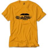 Z zepplin Bmw E34 Sarı T-Shirt - 3XL
