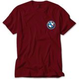 Z zepplin Bmw Gs Logo Kırmızı Tişört - XS