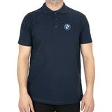 Z zepplin Bmw Gs Logo Polo Yaka Renkli Tişört - Lacivert