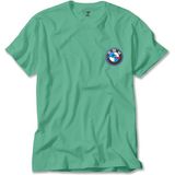 Z zepplin Bmw Gs Logo Yeşil Tişört - 4XL