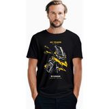 Z zepplin Bmw Gs Mekanik Portre Siyah Tişört - 2XL
