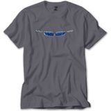Z zepplin Bmw I8 Blue Gri Tişört