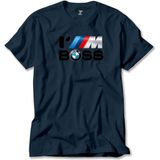 Z zepplin Bmw Im Boss Lacivert Tişört - 4XL