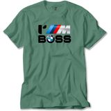 Z zepplin Bmw Im Boss Yeşil Tişört - 2XL