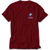Z zepplin Bmw Logo M Power Kırmızı Tişört - XS
