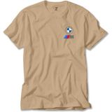 Z zepplin Bmw Logo M Power Krem Tişört - XS