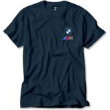 Z zepplin Bmw Logo M Power Lacivert Tişört - XL