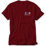 Z zepplin Bmw Logo M Power Motorsport 2 Kırmızı Tişört - 3XL