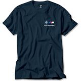Z zepplin Bmw Logo M Power Motorsport 2 Lacivert Tişört - XS