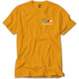 Z zepplin Bmw Logo M Power Motorsport 2 Sarı Tişört - 2XL
