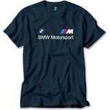 Z zepplin Bmw Logo M Power Motorsport Lacivert Tişört - XL