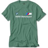 Z zepplin Bmw Logo M Power Motorsport Yeşil Tişört - XL