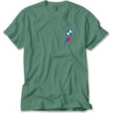 Z zepplin Bmw Logo M Power Yeşil Tişört - 3XL