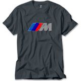 Z zepplin Bmw M Power Brush Füme Tişört - 4XL
