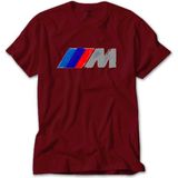 Z zepplin Bmw M Power Brush Kırmızı Tişört - 2XL