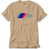 Z zepplin Bmw M Power Brush Krem Tişört - XS
