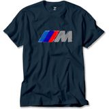 Z zepplin Bmw M Power Brush Lacivert Tişört - XL