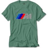 Z zepplin Bmw M Power Brush Yeşil Tişört - XS