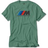 Z zepplin Bmw M Power Motorsport Yeşil Tişört - 5XL