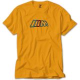 Z zepplin Bmw M Power Neon Sarı Tişört - 3XL