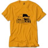 Z zepplin Bmw M3 Power Sarı T-Shirt