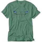 Z zepplin Bmw M4 Series Blue Yeşil Tişört - 3XL