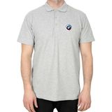 Z zepplin Bmw New Logo 2023 Black Polo Yaka Renkli Tişört - 2XL - Gri