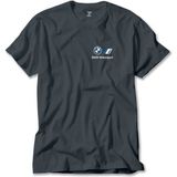 Z zepplin Bmw New Logo Motorsports Füme Tişört - 3XL