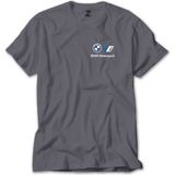 Z zepplin Bmw New Logo Motorsports Gri Tişört