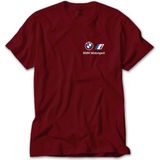 Z zepplin Bmw New Logo Motorsports Kırmızı Tişört - 5XL