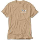 Z zepplin Bmw New Logo Motorsports Krem Tişört - 4XL