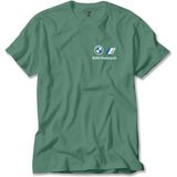Z zepplin Bmw New Logo Motorsports Yeşil Tişört - 4XL