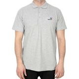 Z zepplin Bmw Old School E30 Color Polo Yaka Renkli Tişört - 2XL - Gri