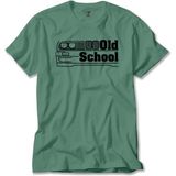 Z zepplin Bmw Old School E30 Yeşil Tişört - 3XL