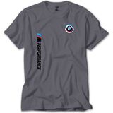 Z zepplin Bmw Performance Gri Tişört - XL