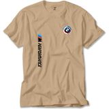 Z zepplin Bmw Performance Krem Tişört - XL