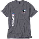 Z zepplin Bmw Performance New Gri Tişört - XL