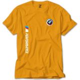 Z zepplin Bmw Performance New Sarı Tişört - 4XL