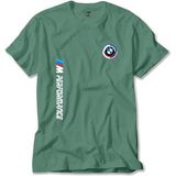 Z zepplin Bmw Performance New Yeşil Tişört - 5XL