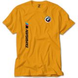 Z zepplin Bmw Performance Sarı Tişört