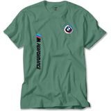 Z zepplin Bmw Performance Yeşil Tişört - XL