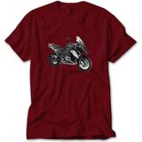 Z zepplin Bmw R1200 Gs Kırmızı Tişört