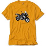 Z zepplin Bmw R1200 Gs Sarı Tişört - 5XL
