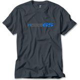 Z zepplin Bmw R1200GS Logo Füme Tişört